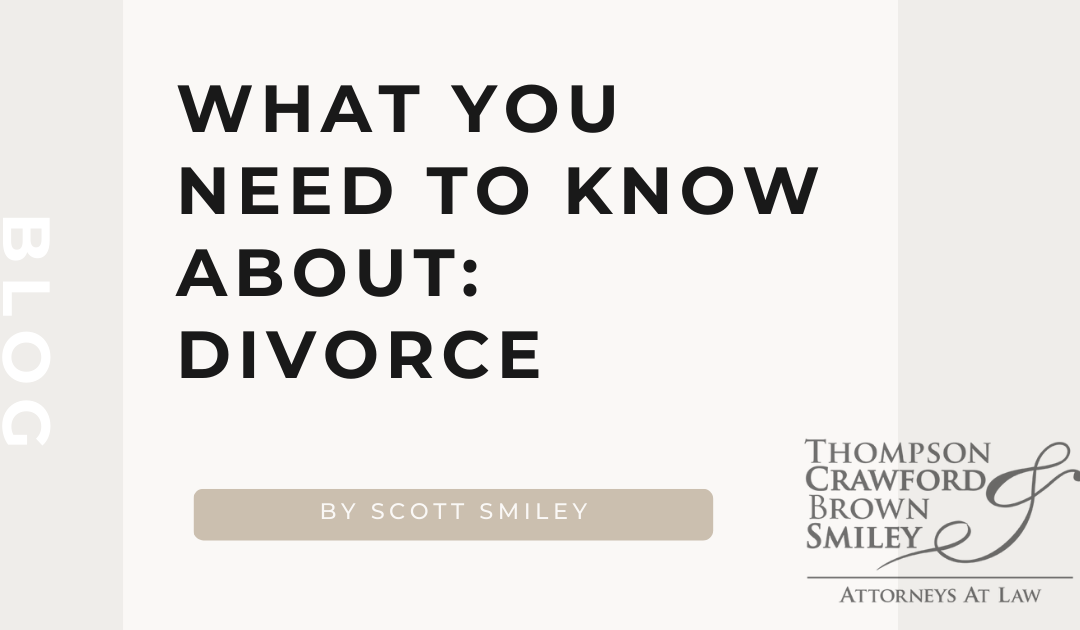 What you need to know about: Divorce